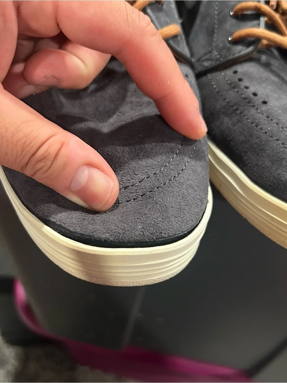 Nike SB Stefan Janoski Lunar Anthracite Black